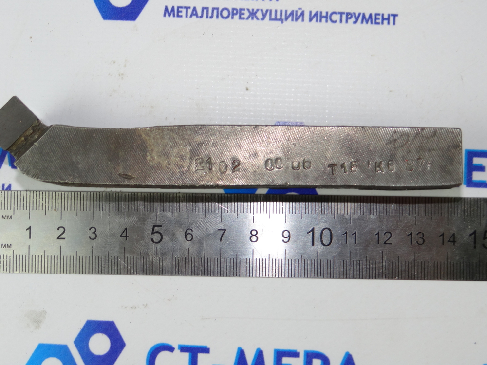 Резец токарный проходной отогнутый левый 25х16х140 Т15К6