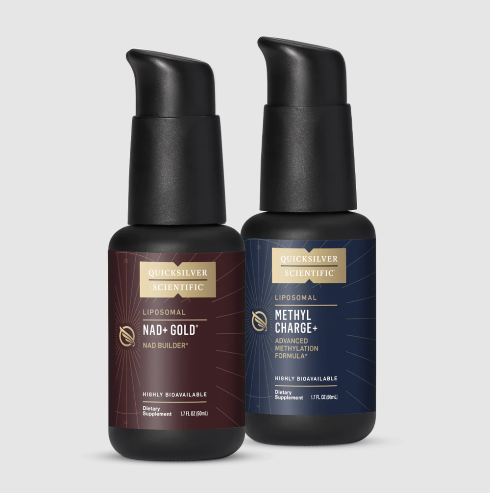 Quicksilver Scientific - NAD+ Gold® + Methyl Charge+®