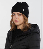 Хлопковая шапка POLO RALPH LAUREN - черный(455922986)