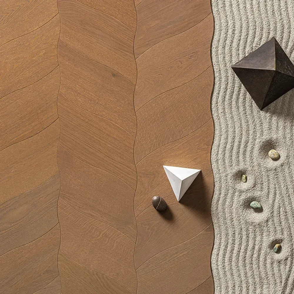 Инженерный паркет Coswick Дуб Сибуми (Shibumi) Шелковое масло ультраматовое