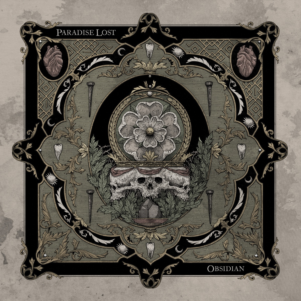 Paradise Lost / Obsidian (LP)