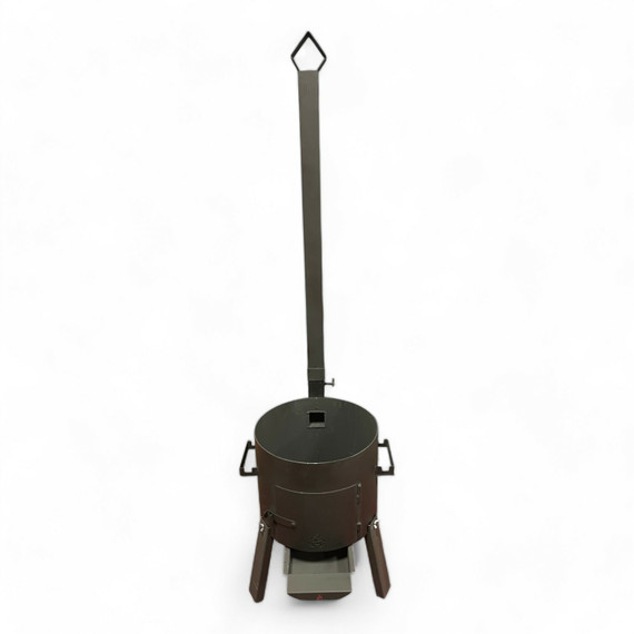 Печь - очаг под казан 12л