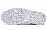 Кроссовки Jordan Air Jordan 1 Mid University Red (Женская размерная сетка)