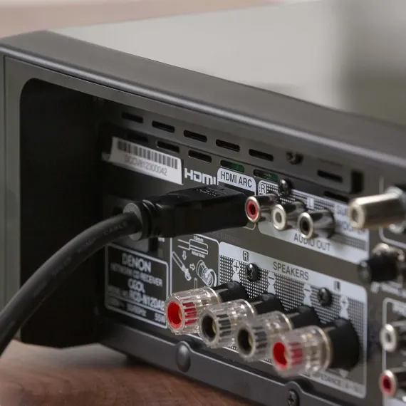 Denon RCD-N12DAB Black