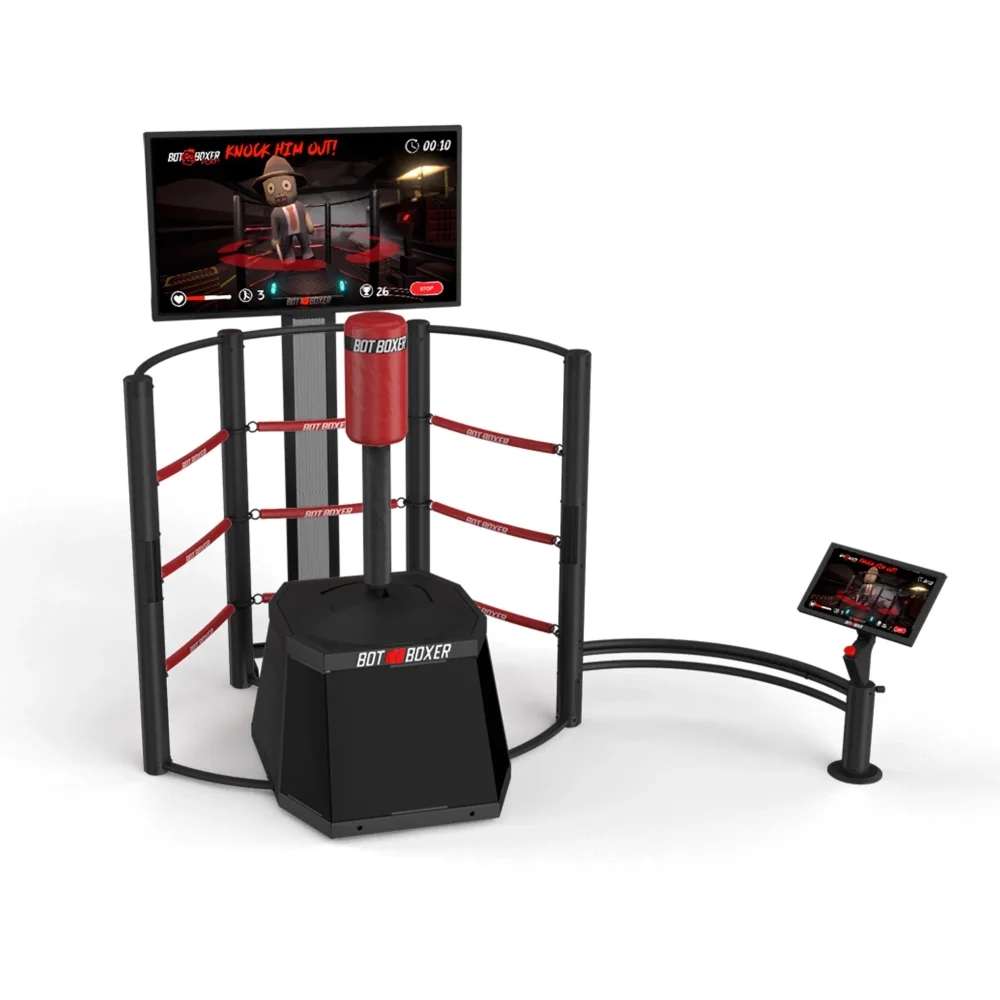Симулятор бокса «BotBoxer»