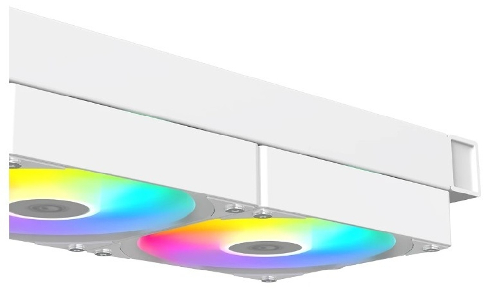 Водоблок ID-COOLING ID-CPU-FX240 LCD белый