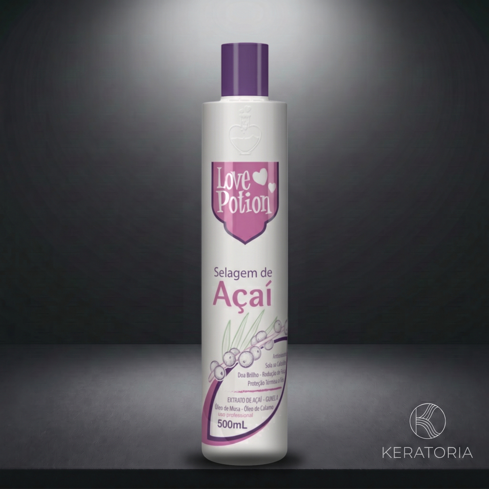 Кератин LOVE POTION Selagem de Acai