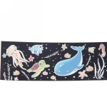 Диско-шар «Fantasy - Зайка» (в комплекте 6 картинок) 13*14 см, 5 реж, батарейки 4хАAА, USB, RGB (220V)