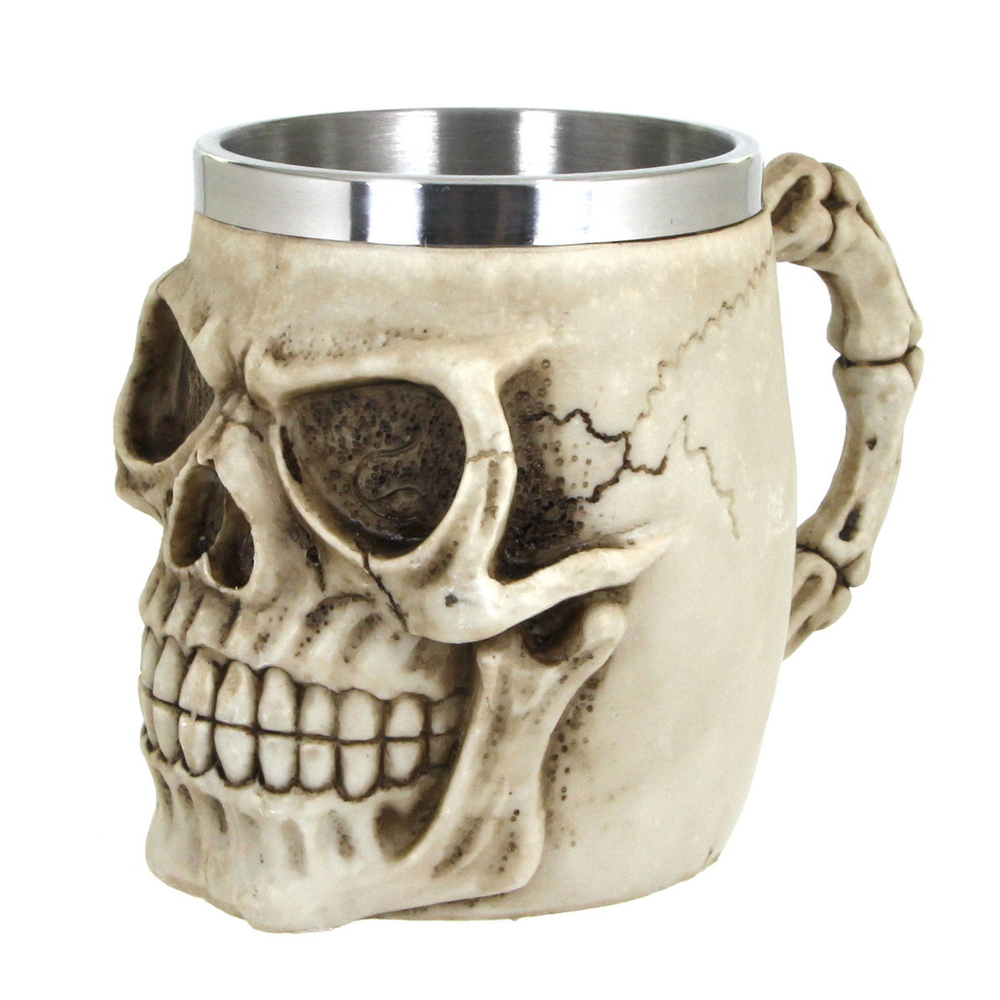 Кружка Череп 16 см