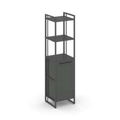 Рифт Шкаф 4 ниши узкий RF.SU-44 (R)  420*396*1648