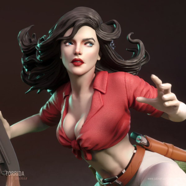 Фигурка Hannah Dundee