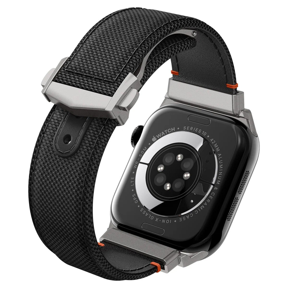 Ремешок Spigen Classic Fit для Apple Watch (49/46/45/44 mm) черный