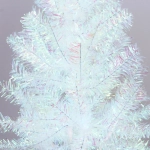 Елка «Волшебная ночь» 120 см, ПВХ (200 веток), Перламутр