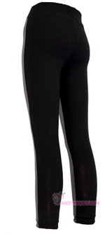 лосины комбинированные кожа 3767