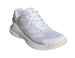 Женские кросовки для Padel Adidas Crazyquick Lightstrike Padel W - cloud white/cloud white/zero metalic