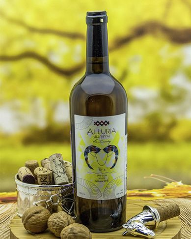 Вино Alluria Белое Сухое 2018 г.у.  14% 0,75 л, Армения