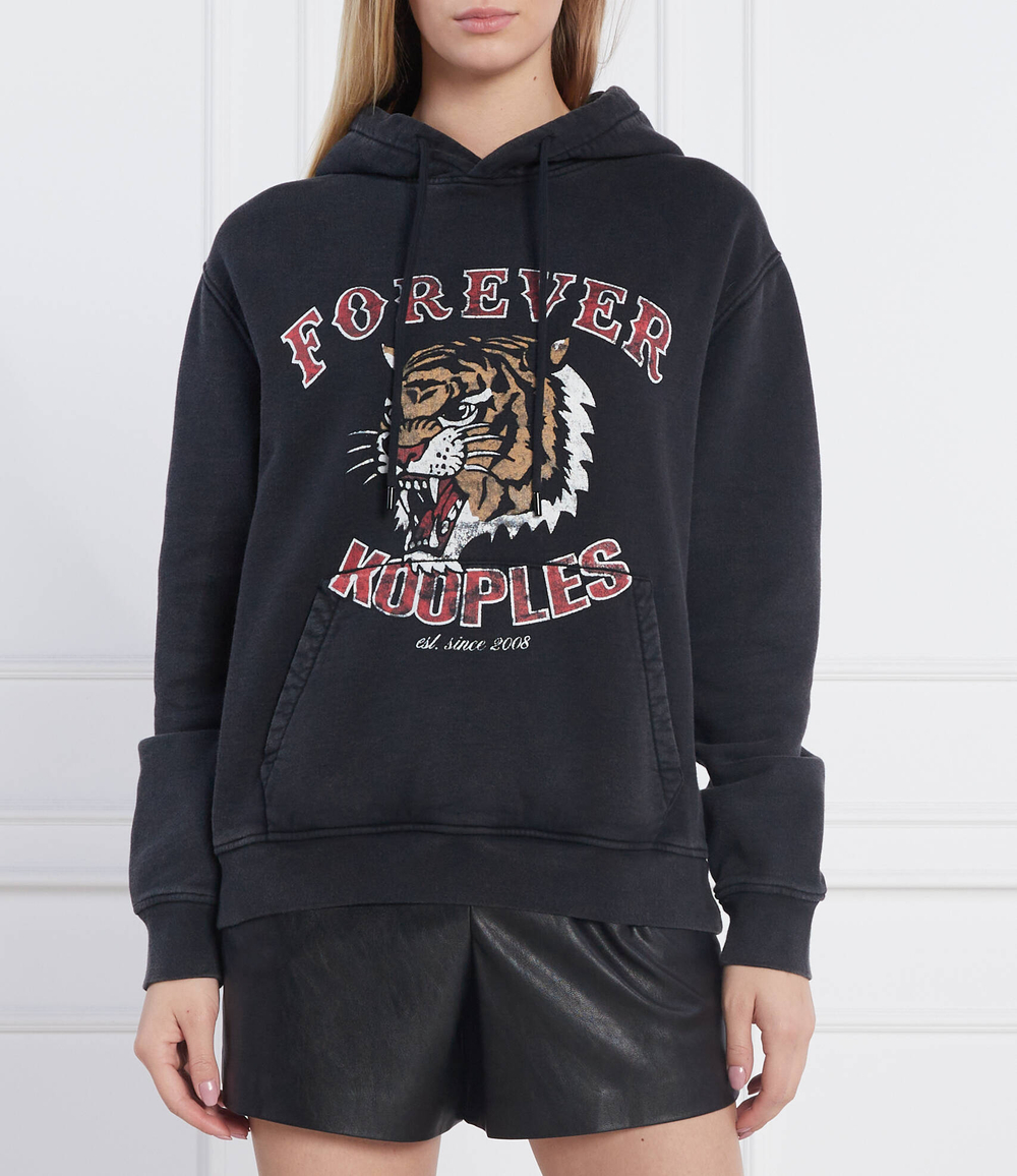 Худи The Kooples - черный(FSWE25023K)