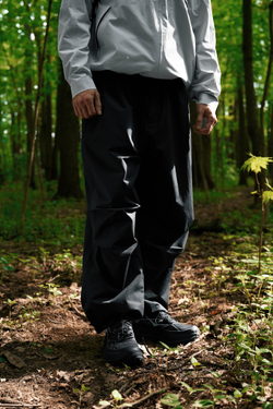 Брюки Nothomme Blue Casual Parachute Pants “Black”