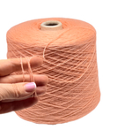 Пряжа на бобине Италия 50% кид мохер 50% шелк 320 г 100г-500м