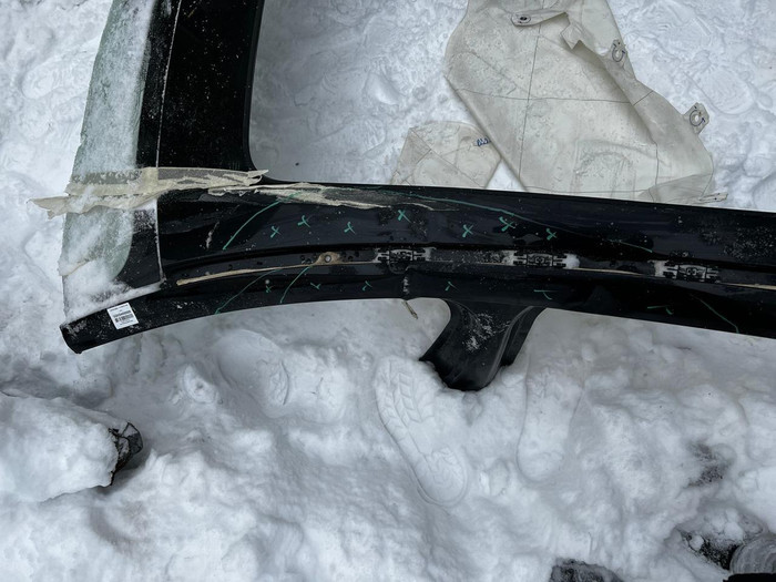 Крыша BMW 7er G12 (2015-2022) Long