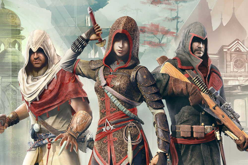 Assassin's Creed Chronicles Sony PS4