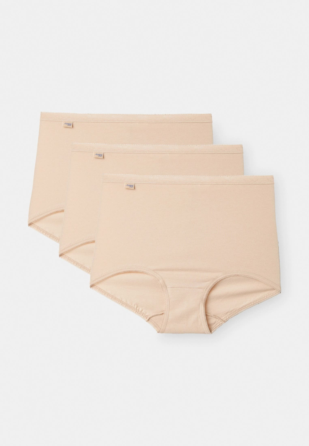 Трусы женские Sloggi Sloggi Basic+ Maxi 3P