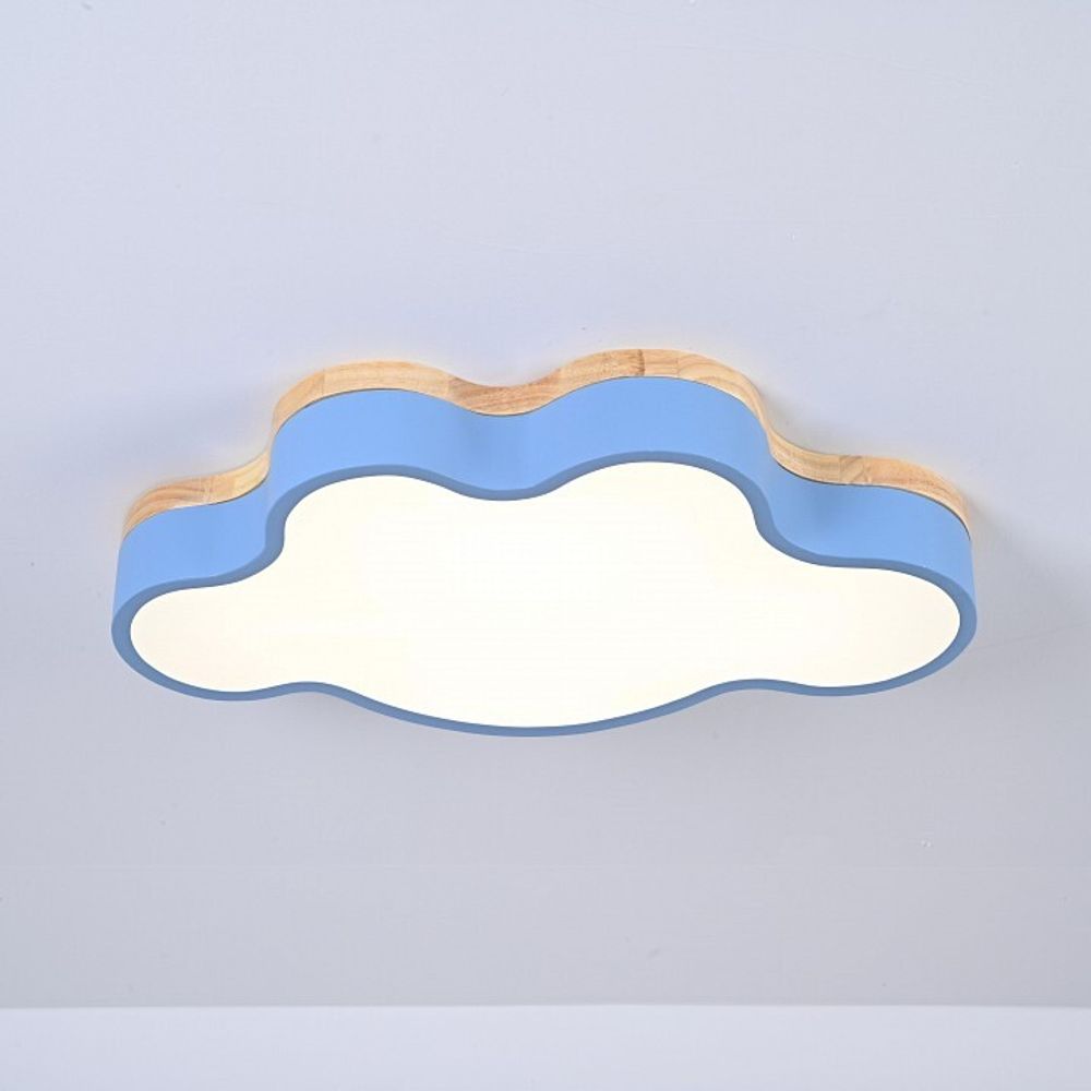 Накладной светильник Imperiumloft CLOUD ECO Blue CLOUD-ECO01