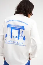 Лонгслив Called a Garment Workshop Молочный