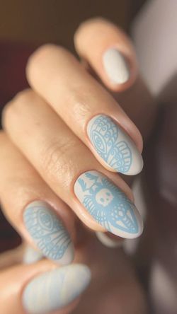 Swanky Stamping Пластина для стемпинга 051 нюд