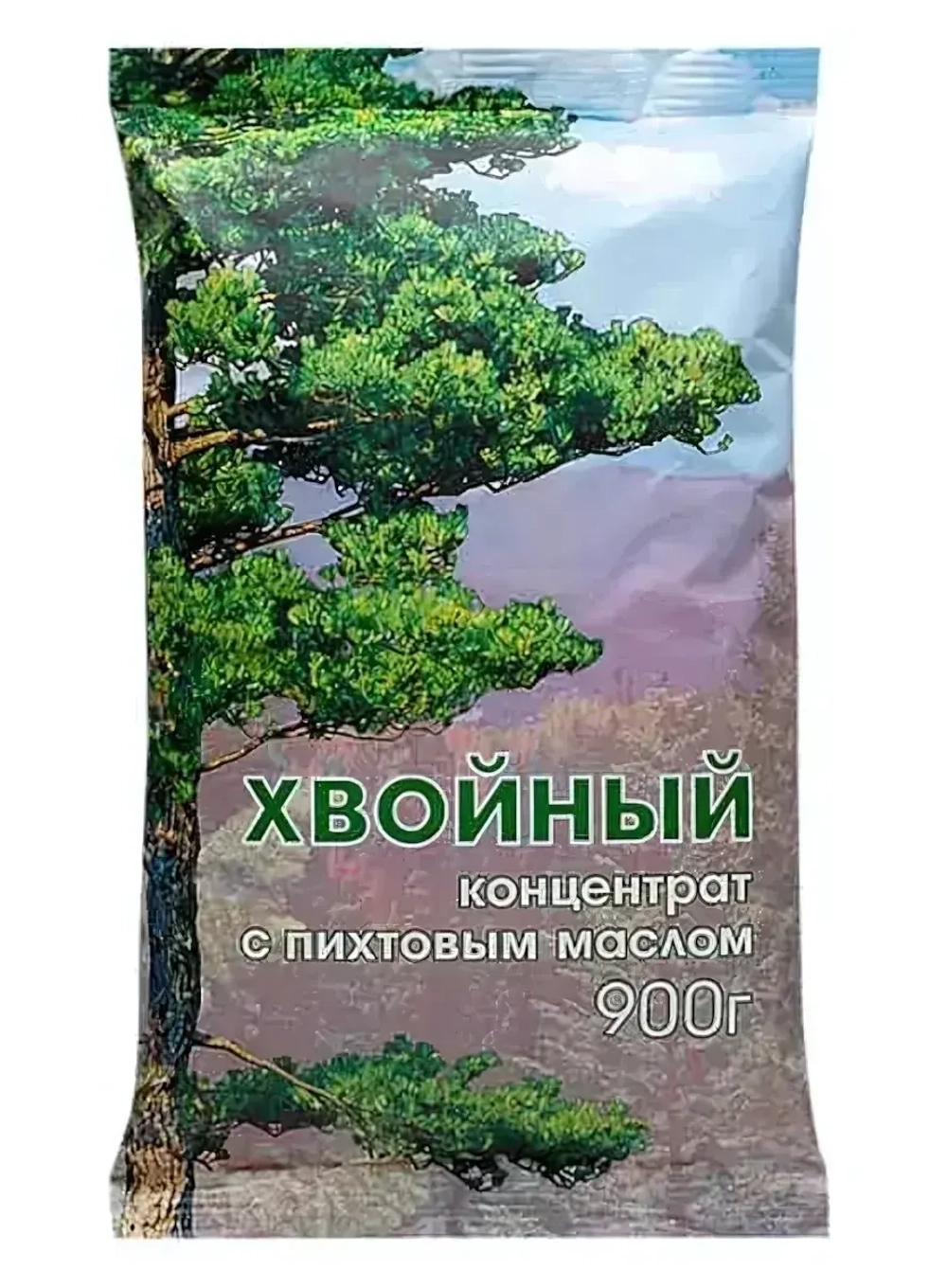 Концентрат хвойный с пихтовым маслом 900г