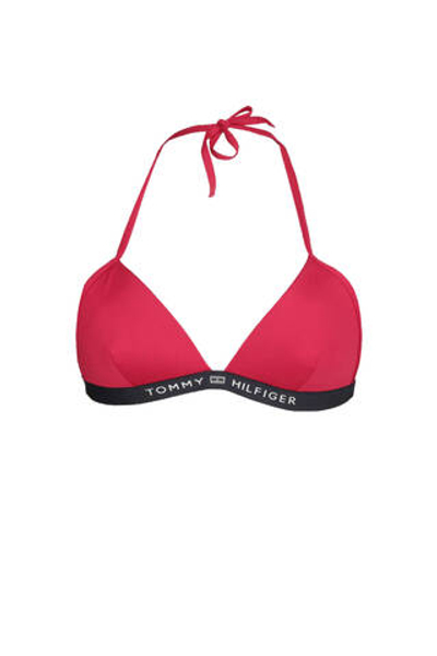 топ бикини Tommy Hilfiger - фуксия(UW0UW02708)