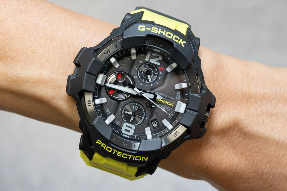 Мужские наручные часы Casio GR-B300RY-1A9