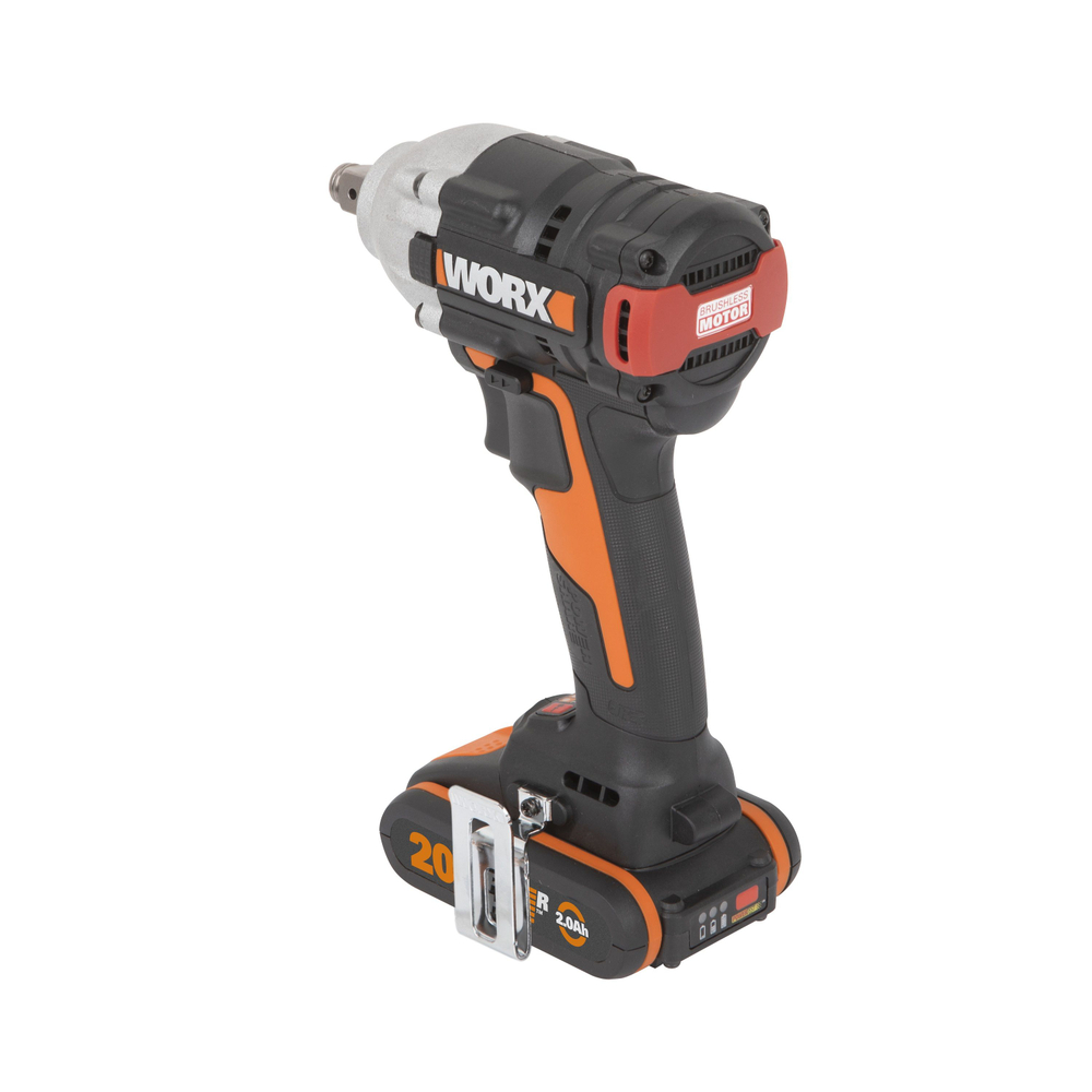 Гайковерт аккумуляторный WORX WX272