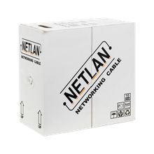 Витая пара, 100%Cu UTP NETLAN cat.5e 4pair 4*2*0.47 (внешний)