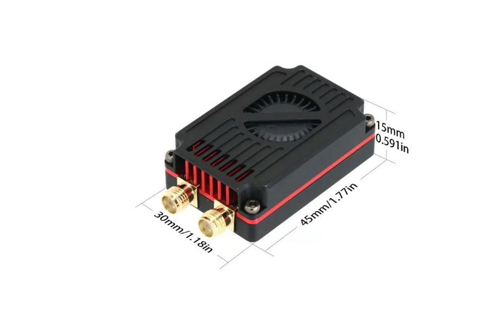 Видео передатчик Rush 4.9 G/5.8 G 2.5 W