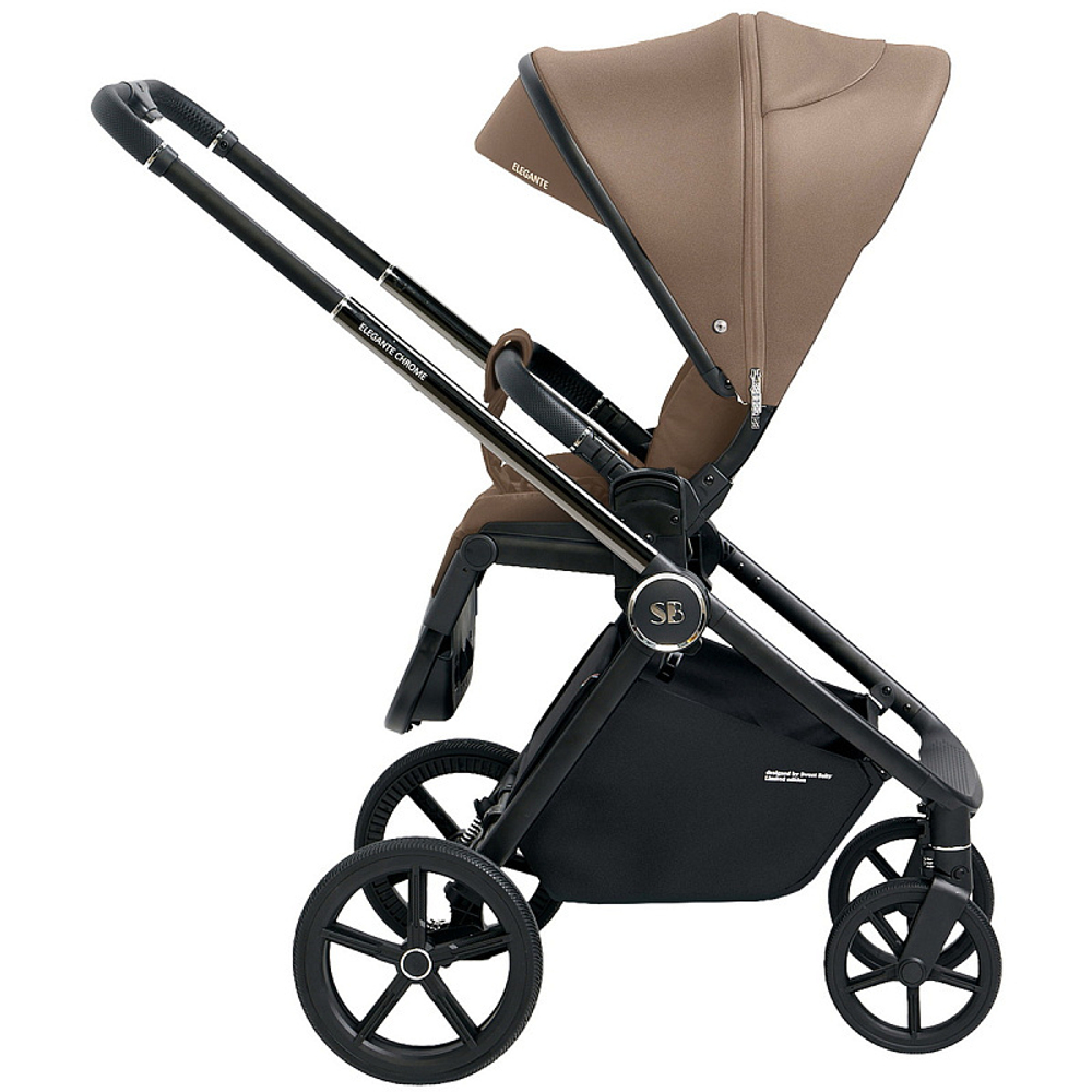 Детская прогулочная коляска Sweet Baby Elegante Chrome/Brown