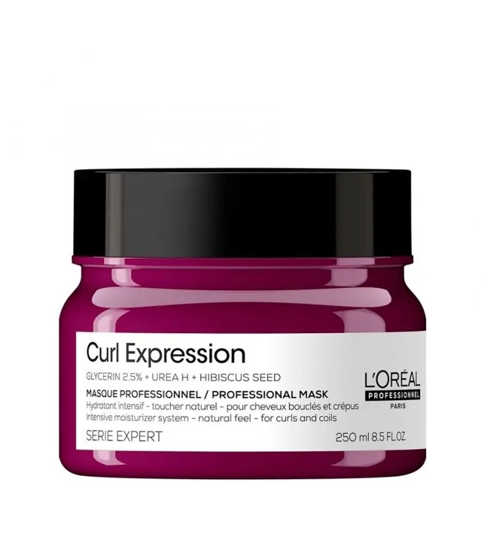 L’OREAL Professionnel Curl Expression Mask / Увлажняющая Маска Для Кудрявых Волос