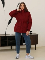 Куртка демисезонная с капюшоном