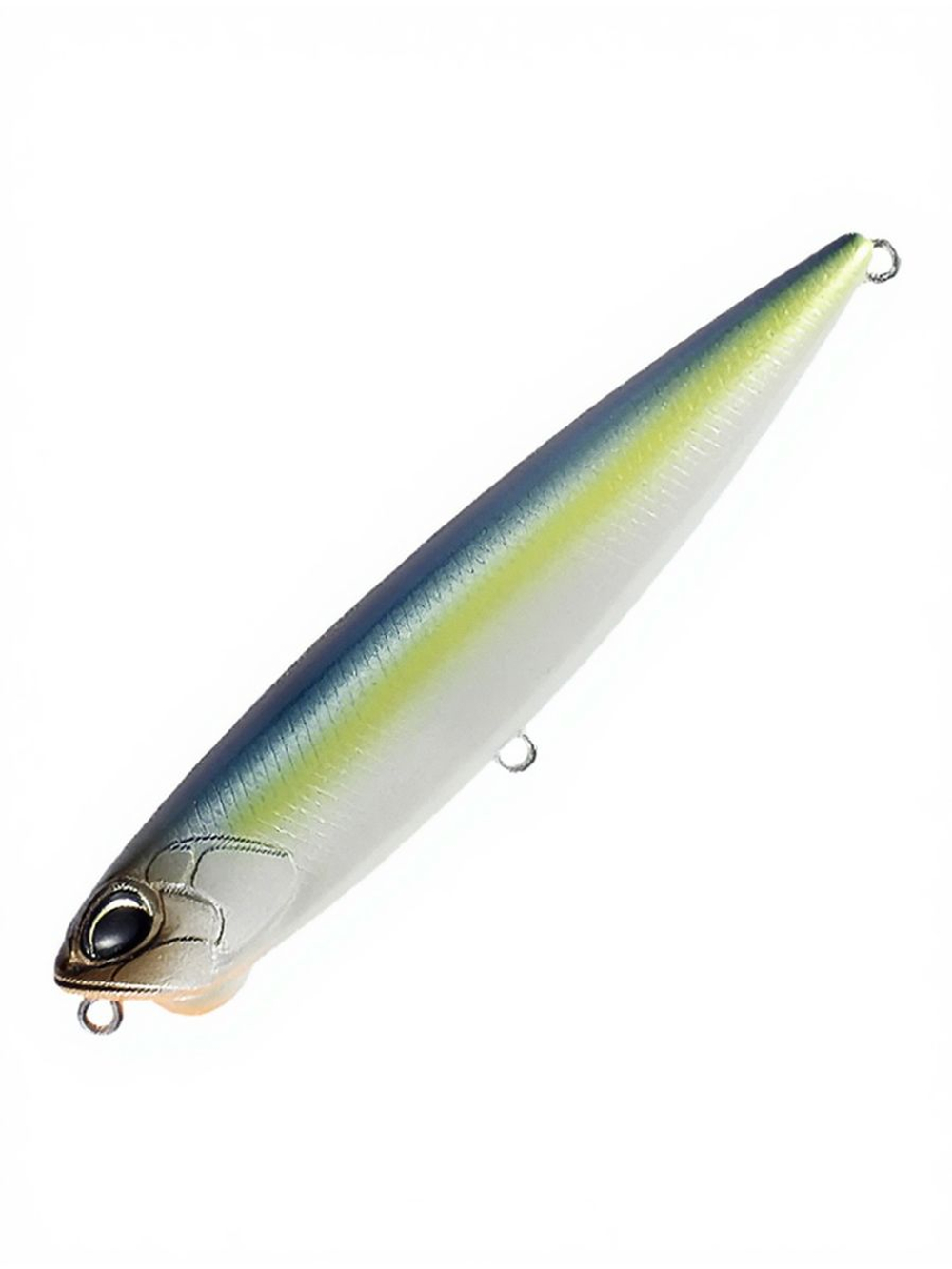 Воблер DUO Realis Pencil 100 F SW, GHN0157 Waka Mullet, 100 мм, 14,3 г, плавающий, волкер