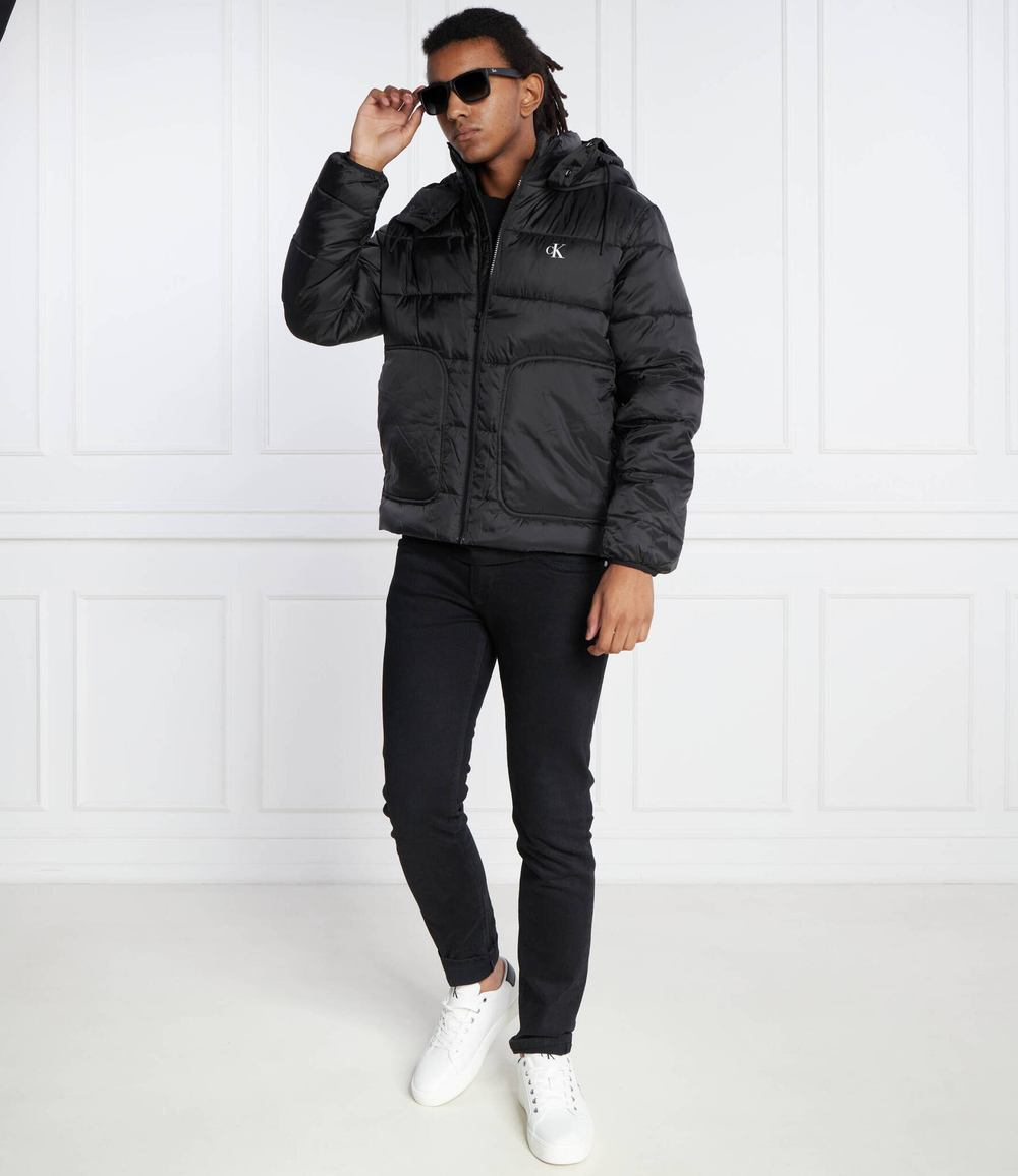 Куртка CALVIN KLEIN JEANS - черный(J30J324330)