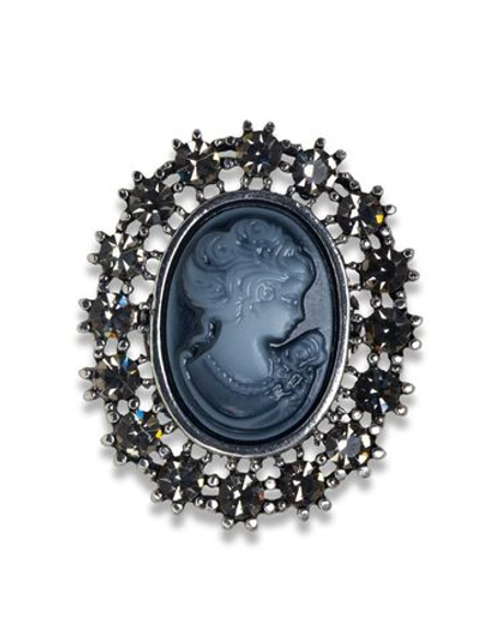 Брошь 19/0981/888 Модные истории