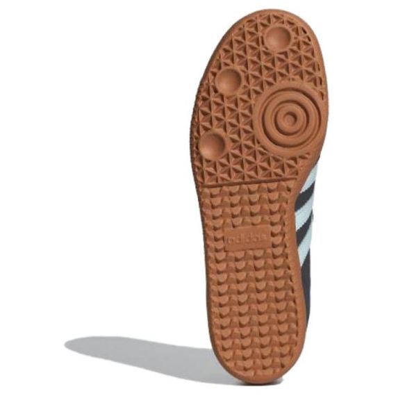 Кроссовки adidas originals SAMBA OG для скейтборда Низкие Кроссовки Черные Белые Корейские женские