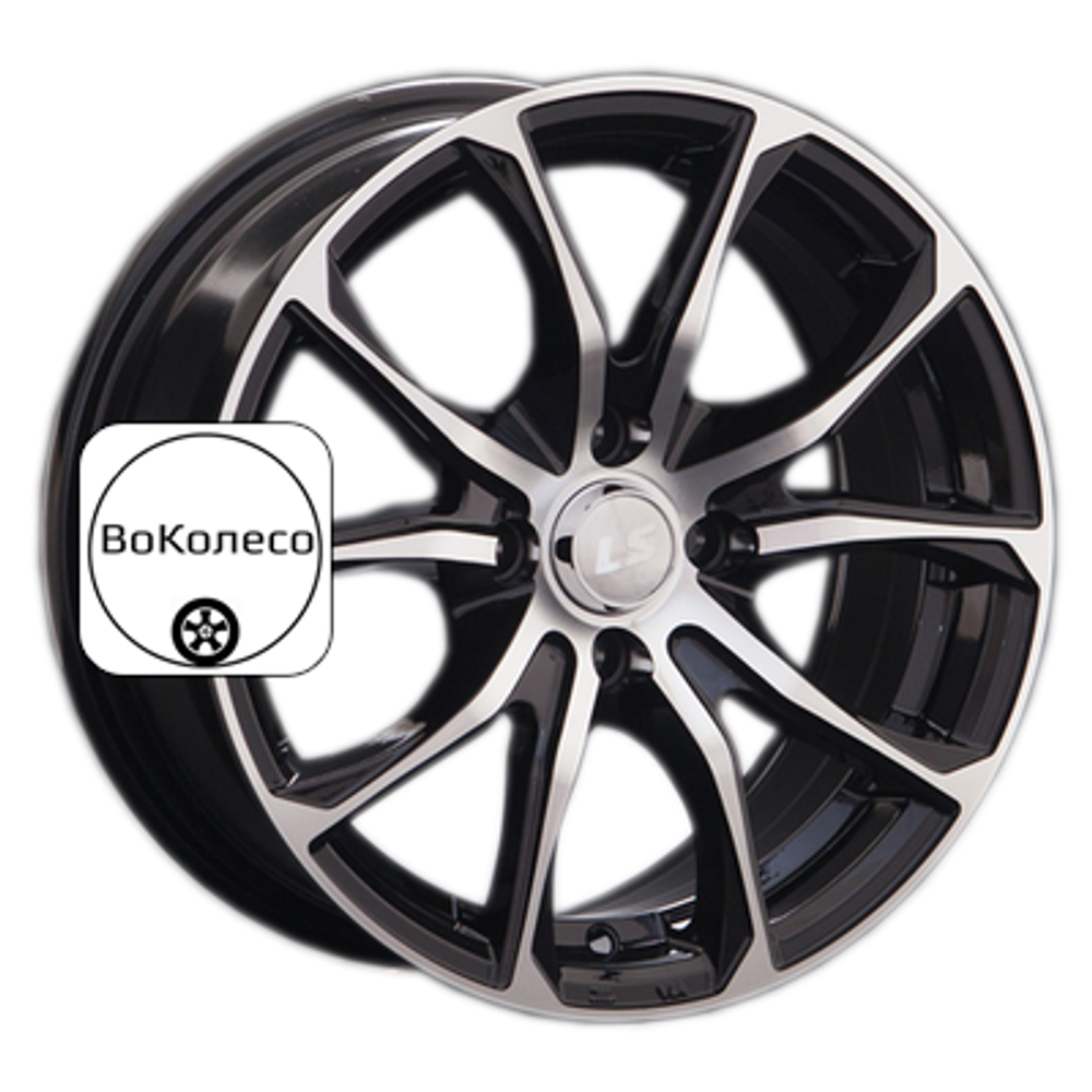 7x16/4x98 ET28 D58,6 764 BKF (конус) LS