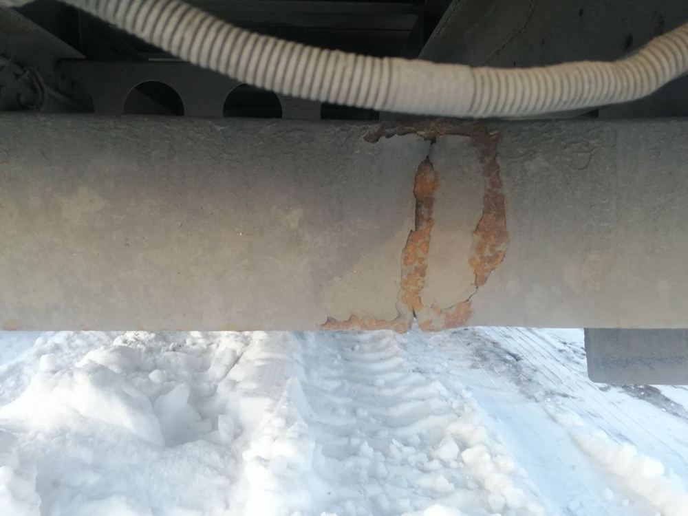 РусТрак 4389* на шасси КамАЗ 43082 4x2 Бортовой (Евроборт) 4389F1 (Евроборт, Дизельный, 3,8 л, 166 л