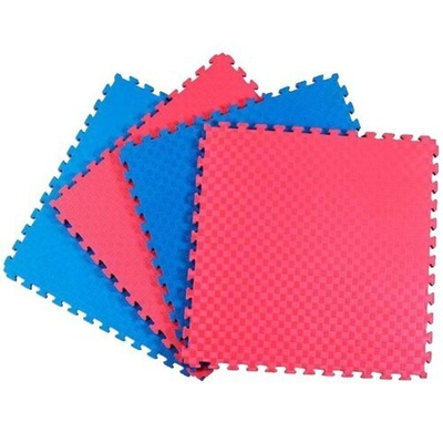 Будо-мат (татами) односторонний (1 плита 100x100x2 см, 1кв.м./уп) до 10 шт. Зелено-желтый1