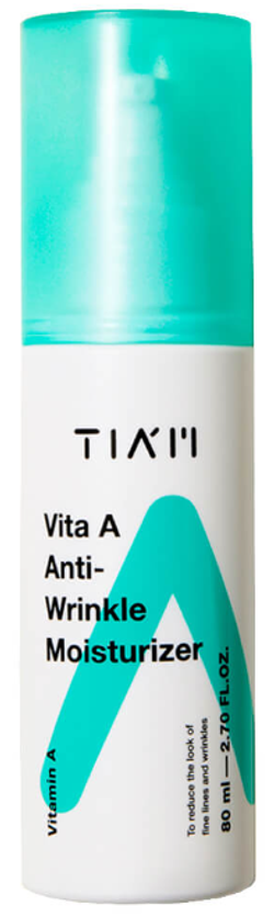 TIAM Vita A Anti-Wrinkle Moisturizer омолаживающая эмульсия против морщин 80мл