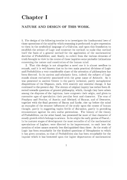 An Investigation of the Laws of Thought | George Boole