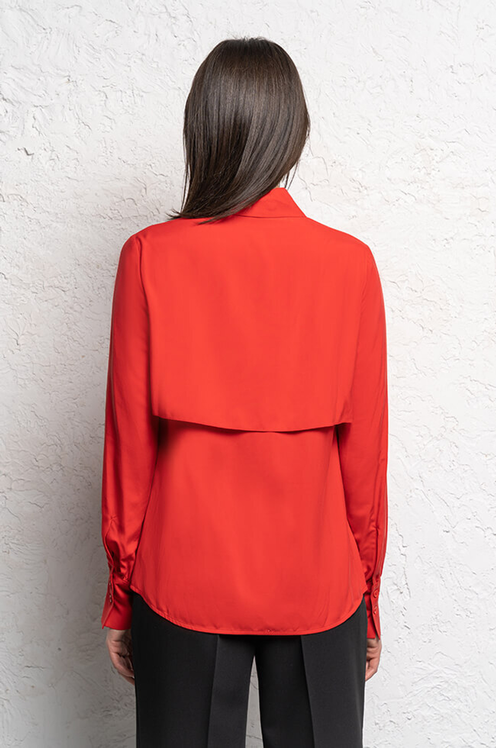 22554 Блузка женская (красный)