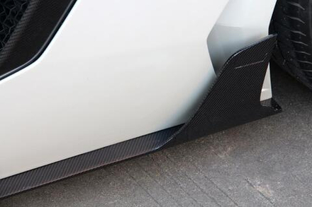 Карбоновые боковые юбки для LAMBORGHINI AVENTADOR LP700 Ламборгини