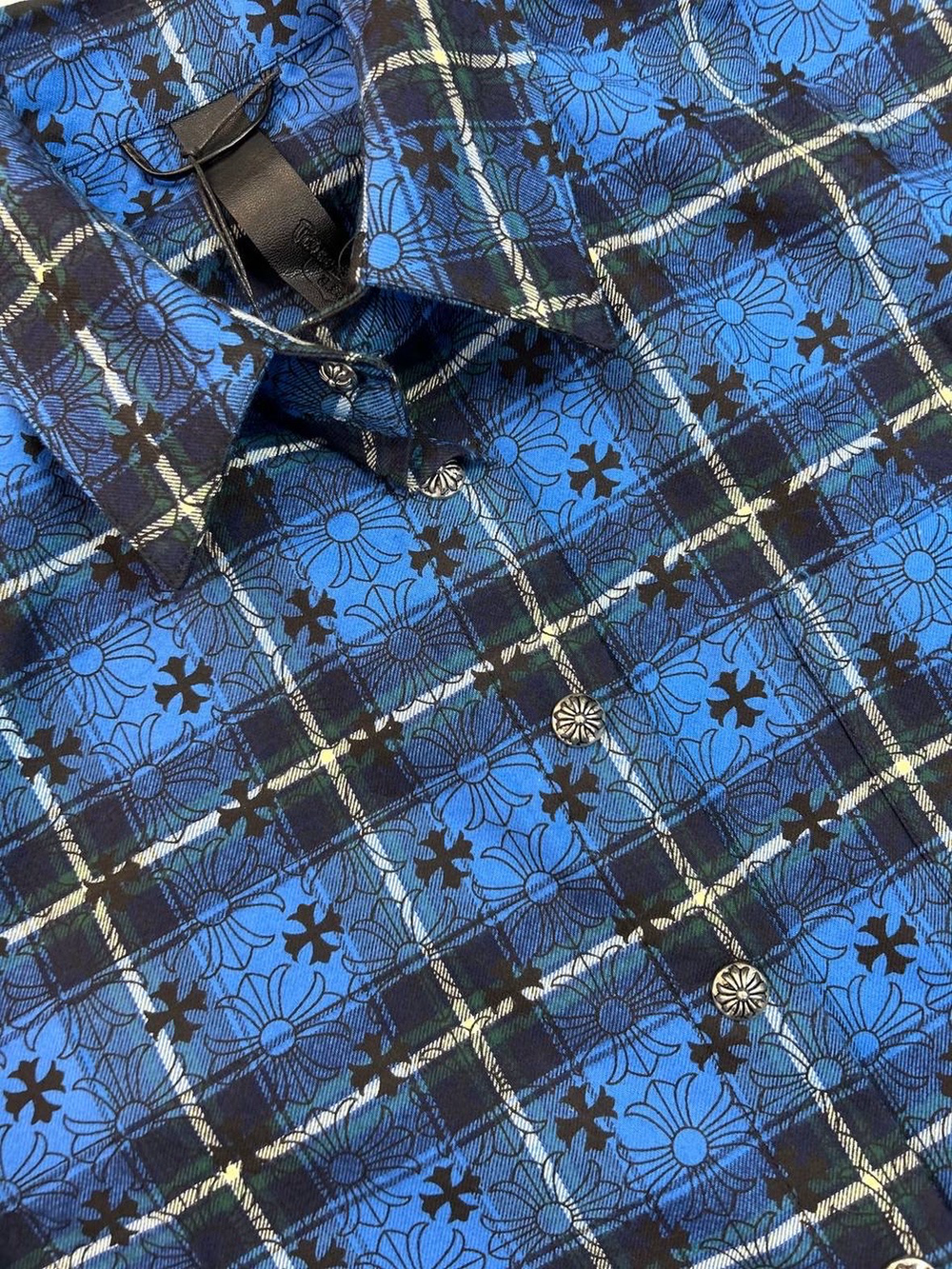 Рубашка Chrome Hearts